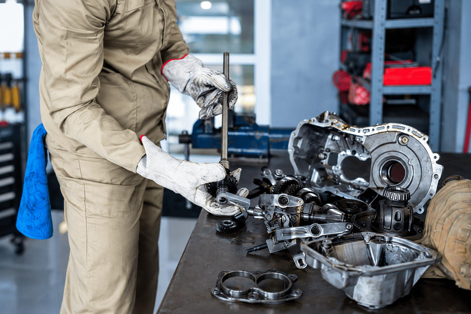 Auto spare parts in Dubai